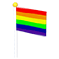 Gay Flag - Uncommon from Pride Event 2022